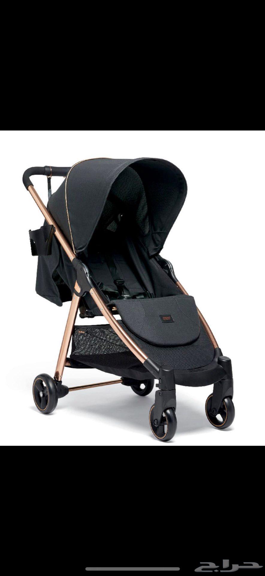 عربة اطفال مامز ( بيع مستعجل بسبب النقل 350 ريال )64537211680641110