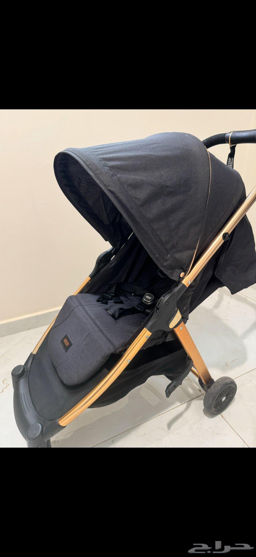 عربة اطفال مامز ( بيع مستعجل بسبب النقل 350 ريال )64537211680641112