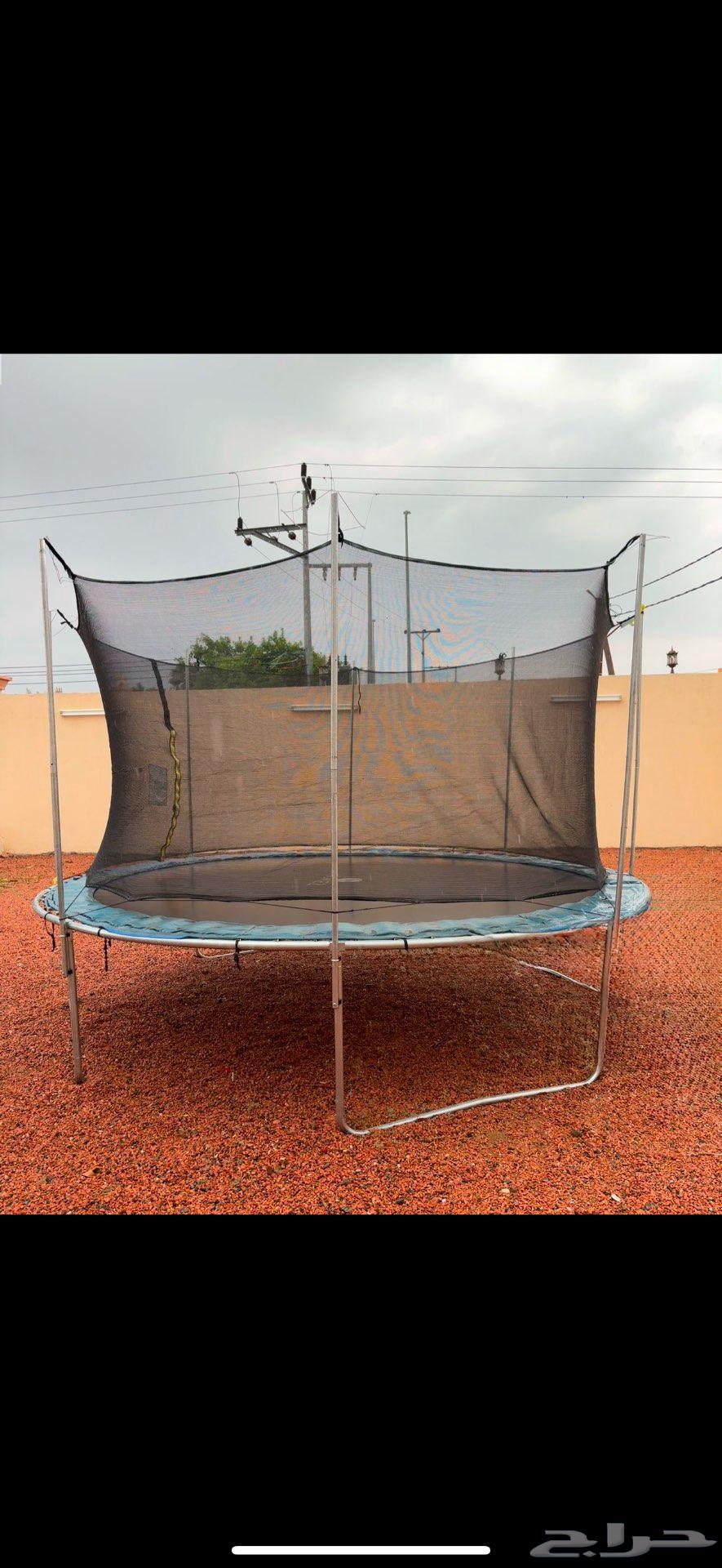 ترامبولين ( نطيطة) حجم كبير للبيع64543224846083110