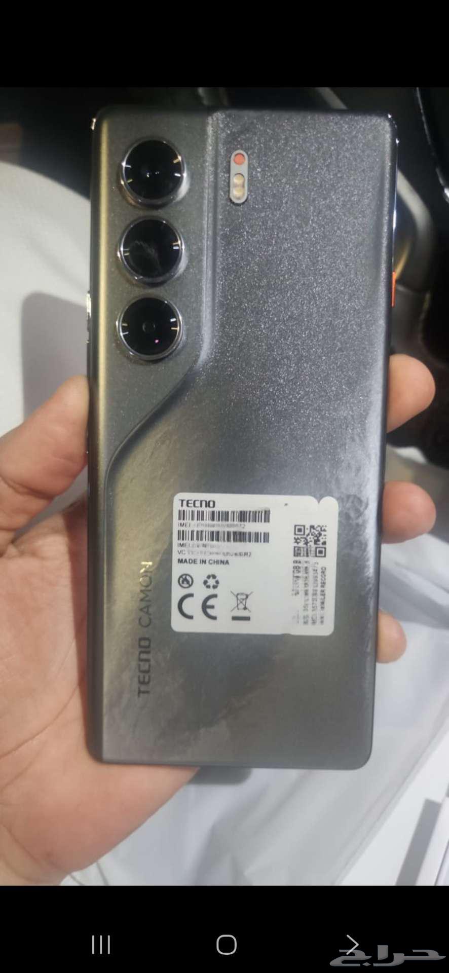 جوال تكنو 40 برو اسود للبيع ب110064536140192641112