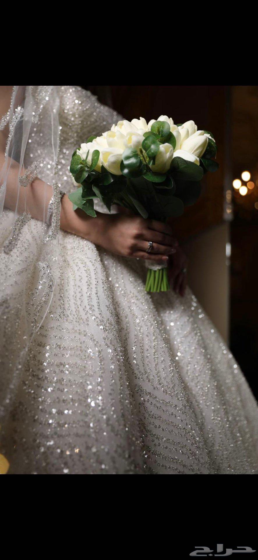 فسان زفاف من بوتيك هويدا64537574431619110