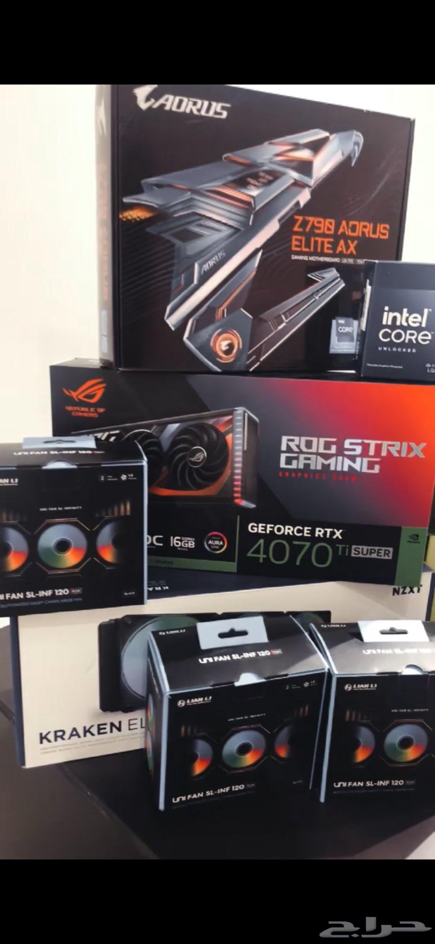 بي سي قيمنج RTX 4070TI Super64540623858690111