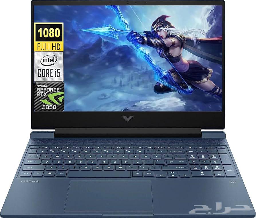 HP VICTOS GAMING بوضع الوكالة مع فاتورة64539259410433114