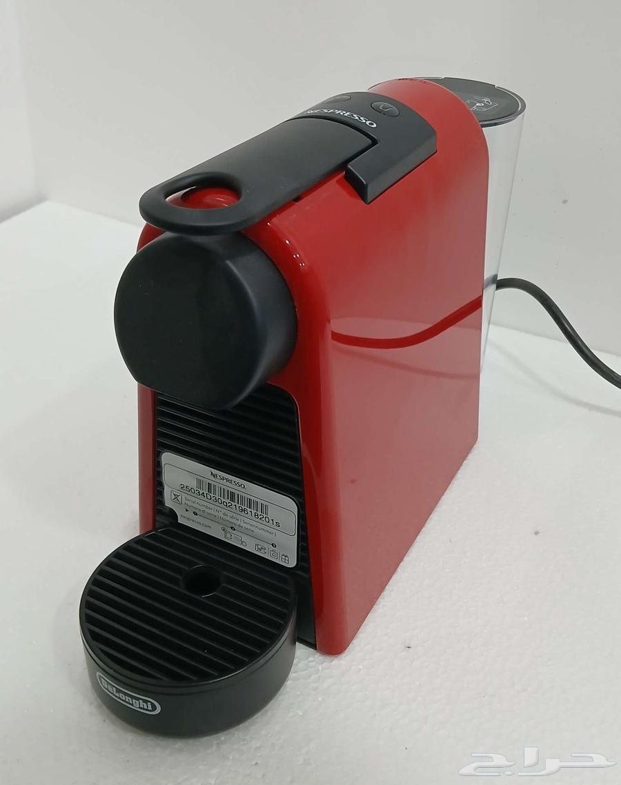 مكينة قهوة نسبريسو إيسينزا ميني NESPRESSO Essnza Mini احمر64544284296577110