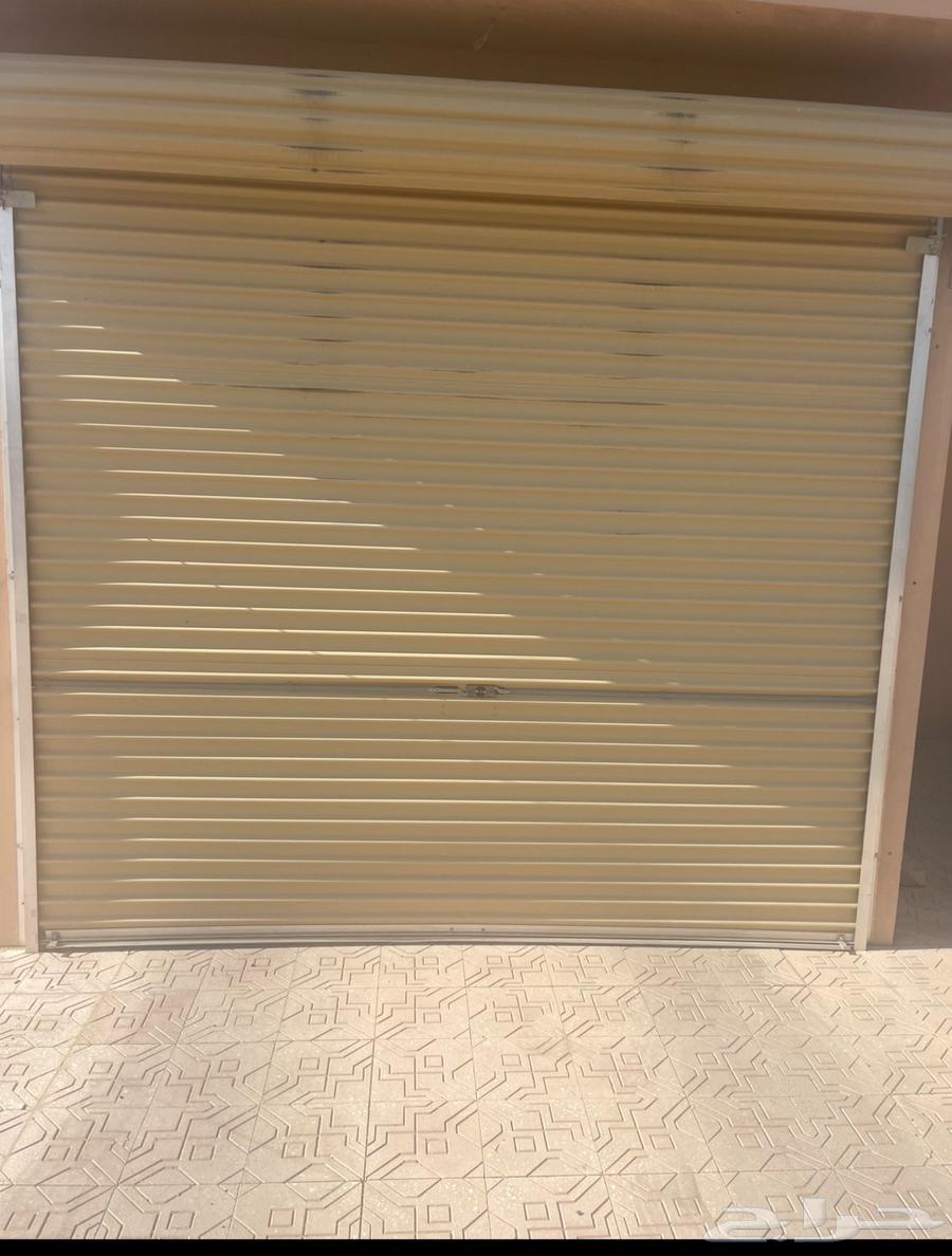 للبيع باب رول كراج مستعمل(البكيرية)64540680693507111