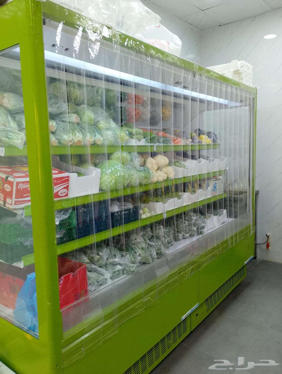 Open display refrigerator64541522807938110