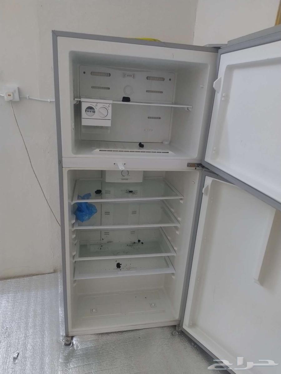 ثلاجة نظيفة للبيع ببريدة64543012017538111