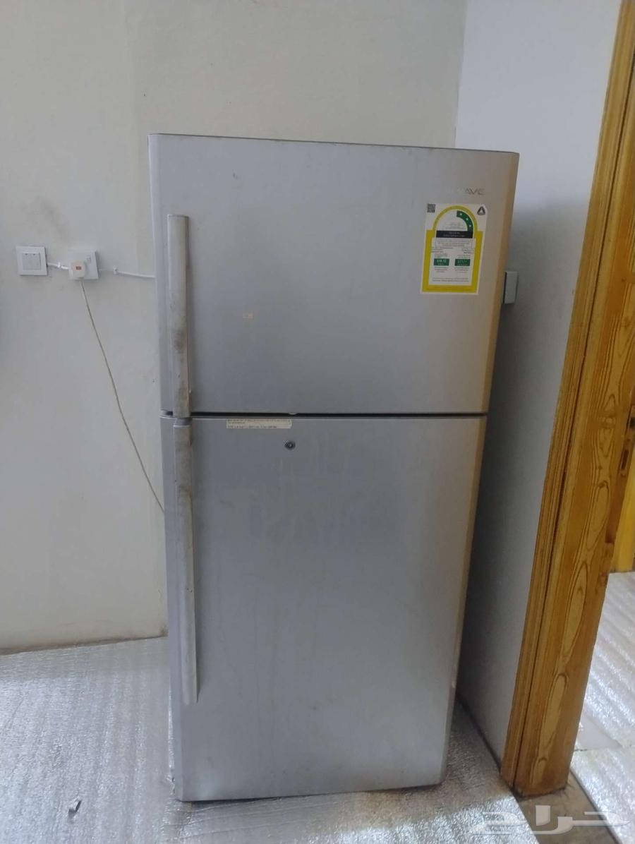 ثلاجة نظيفة للبيع ببريدة64543012017538112