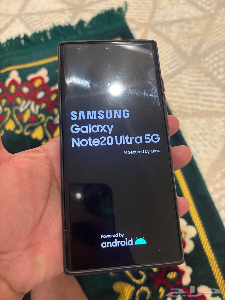 نوت 20 ألترا لون أسود 256قيقا64536307521537111