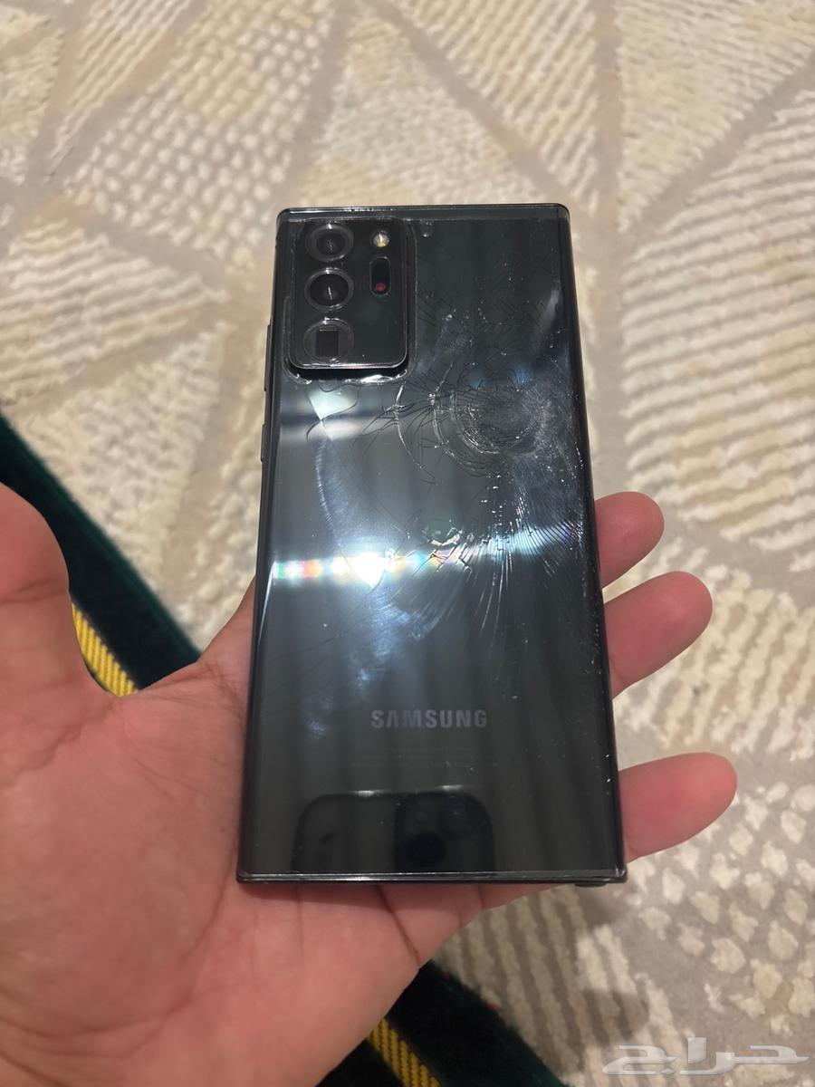 نوت 20 ألترا لون أسود 256قيقا64536307521537114