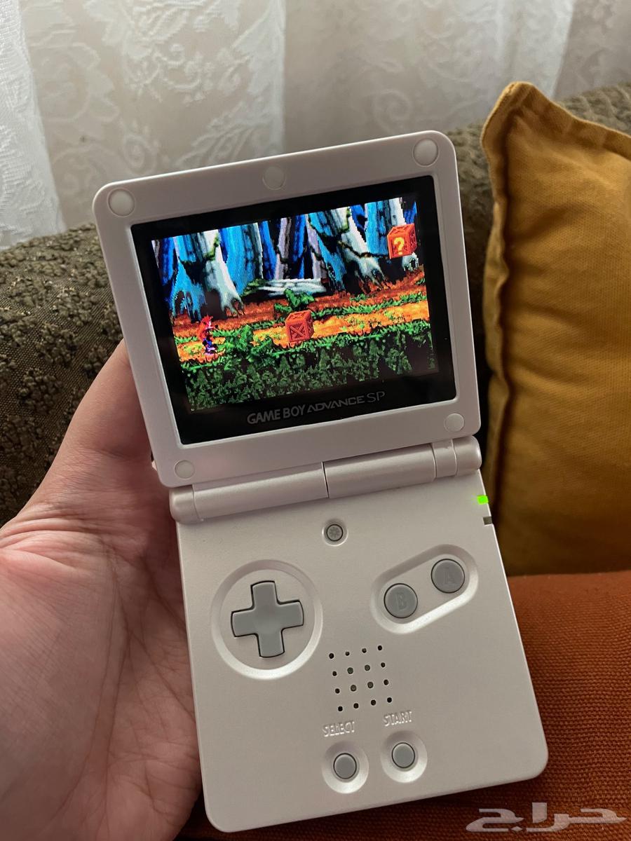 ( تم البيع) Gameboy Advance SP64536823087491110