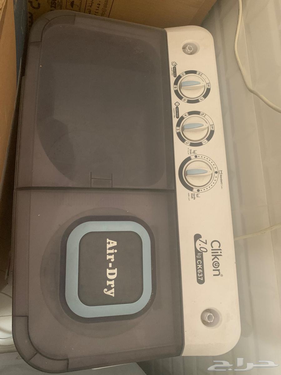 غسالة ملابس 7 كيلو نصف اتوماتيك64537003302147112