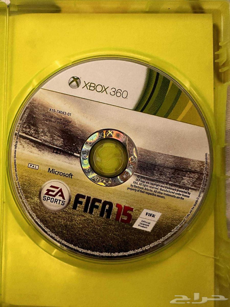 Xbox 360   لعبة فيفا 15  call of duty64569043021315114