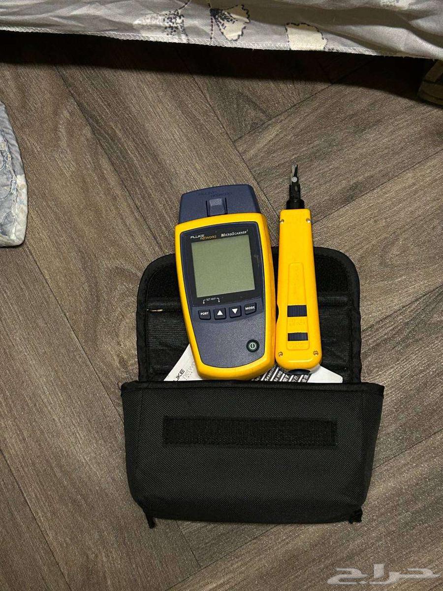 Fluke MS2-100 MicroScanner2 Professional Cable Tester New64537310055810110