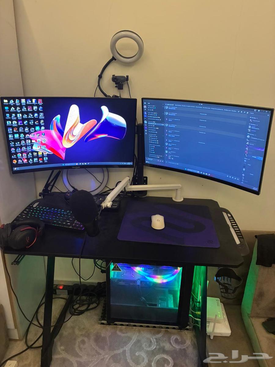 سيت أب كامل بي سي قيمنق للألعاب والبثوث وغيرة64537421466754110