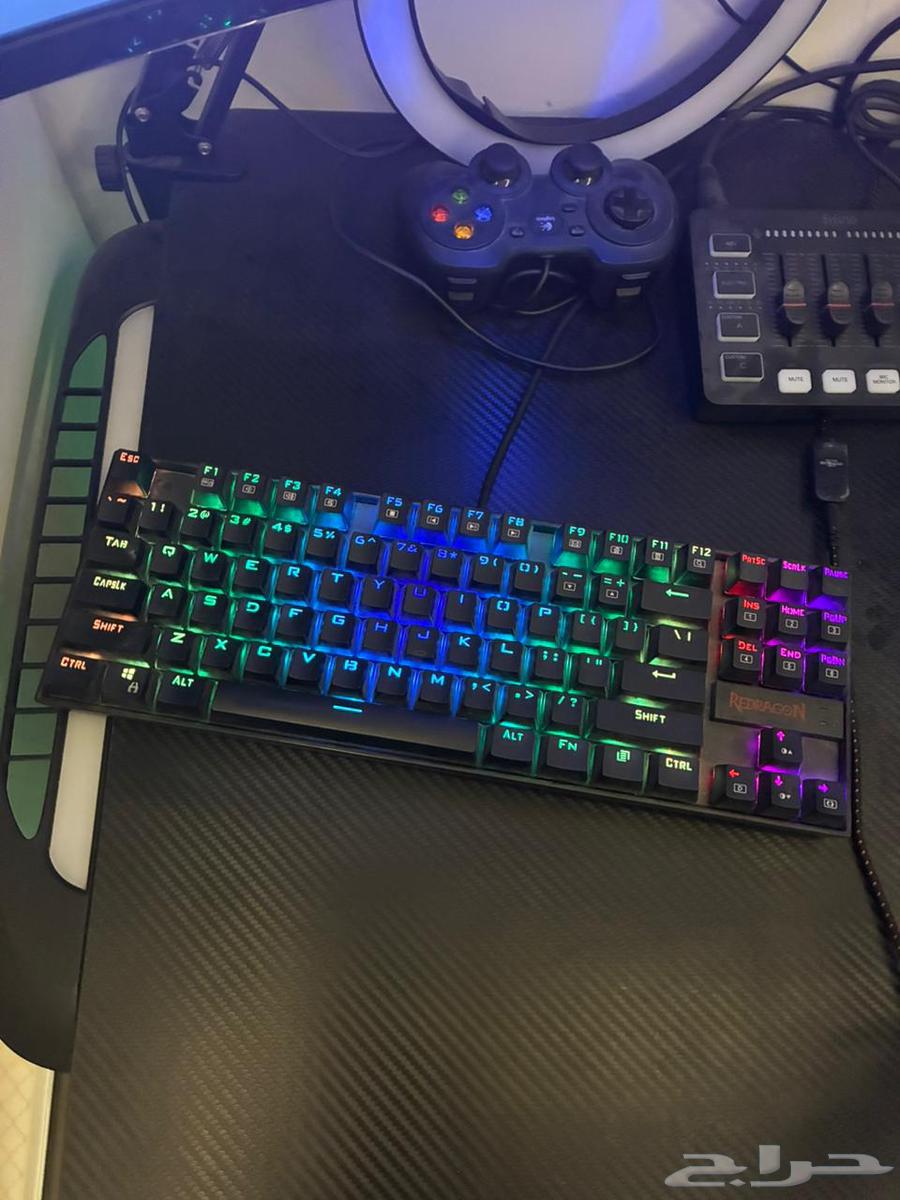 سيت أب كامل بي سي قيمنق للألعاب والبثوث وغيرة64537421466754113