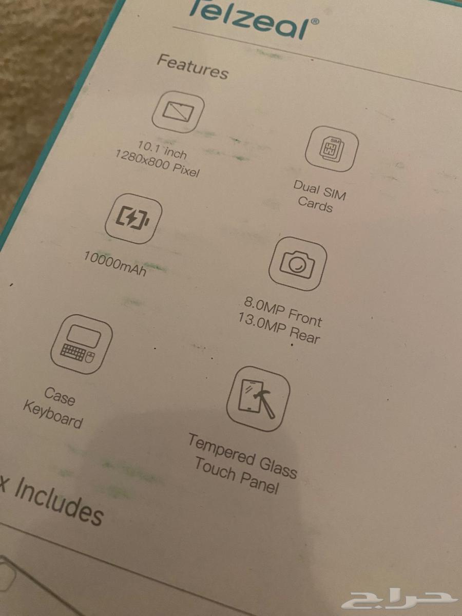 تابلت جديد للبيع64537435703682114