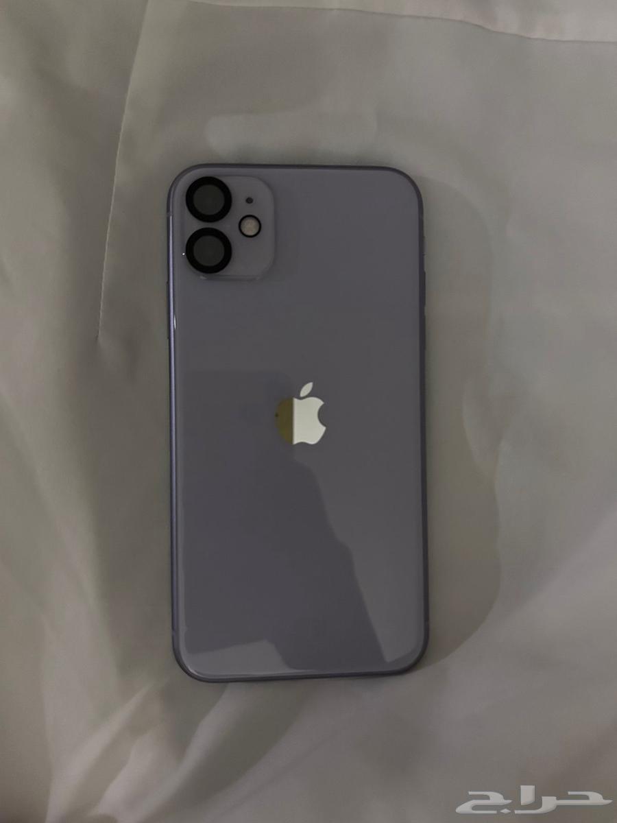 جوال آيفون 11 بنفسجي مستعمل 4 سنوات64538049766531110