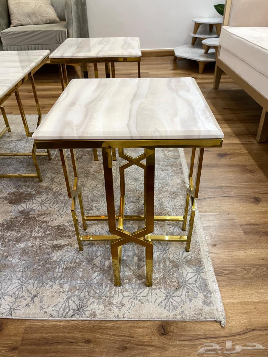 طاولة رخام جديدة ونظيفة64538613314050110