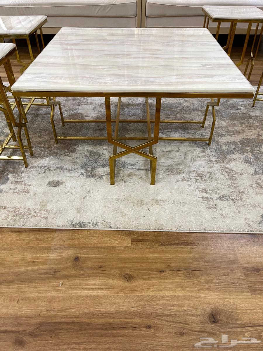 طاولة رخام جديدة ونظيفة64538613314050111