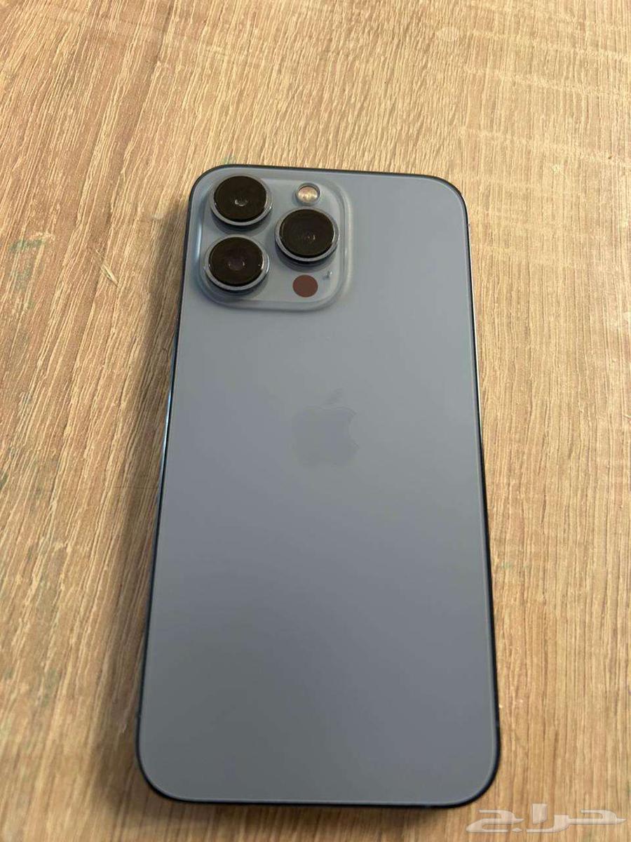 ايفون برو 13 - 256 جيجا -بطارية 93 بحالة ممتازة ازرق64538707246466114