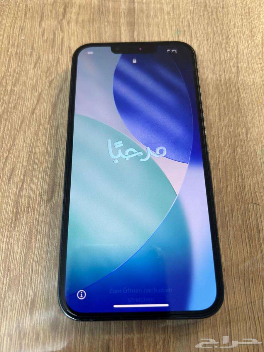 ايفون برو 13 - 256 جيجا -بطارية 93 بحالة ممتازة ازرق64538707246466110