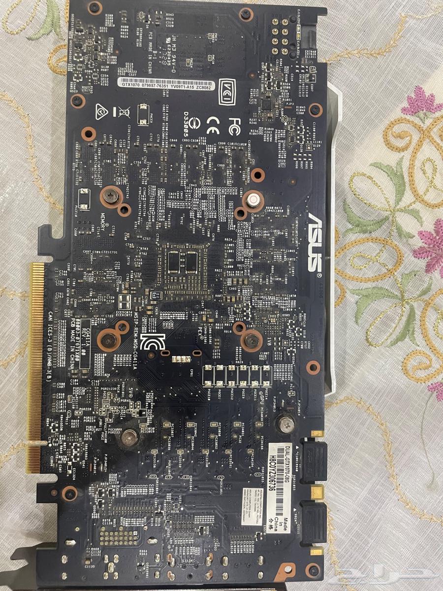 Asus GTX 1070 card64539244865923112