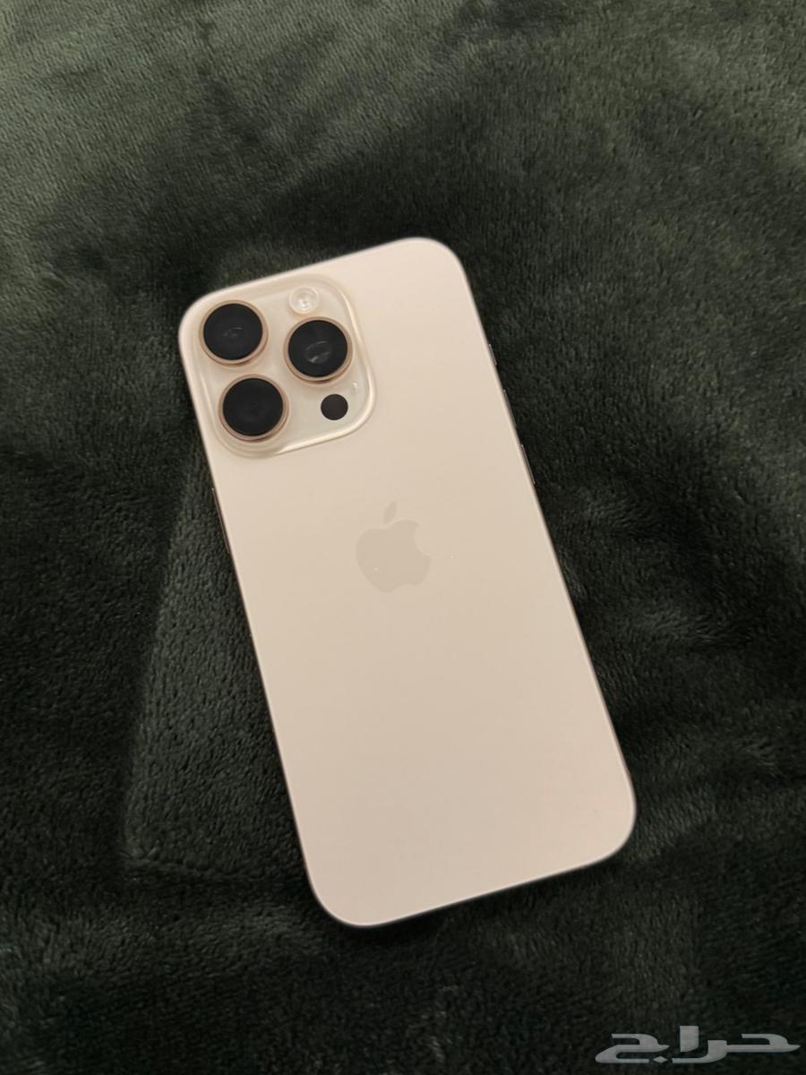 ايفون 16 برو صحراوي 256 قيقا نظيف جدا ( تم البيع )64539344397314114