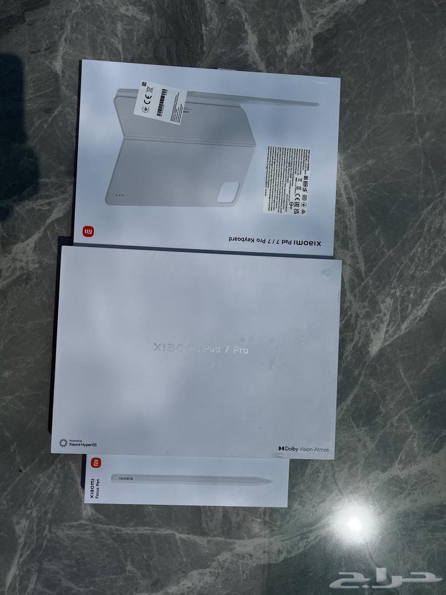 شاومي باد 7 برو مع كيبورد وقلم64539655984001112
