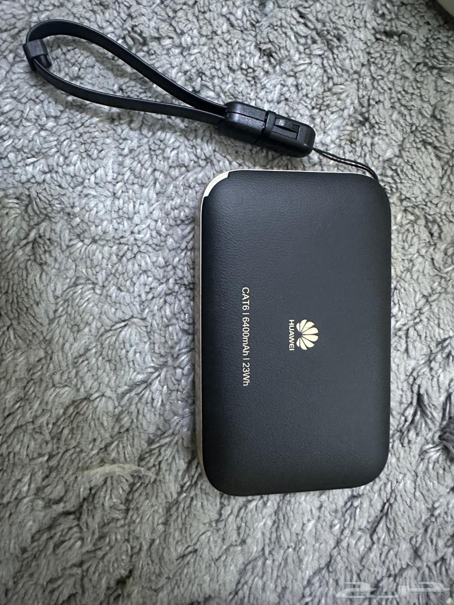 جهار راوتر هواوي 6400 mah صغير بطاريه كبيره64539967657345111