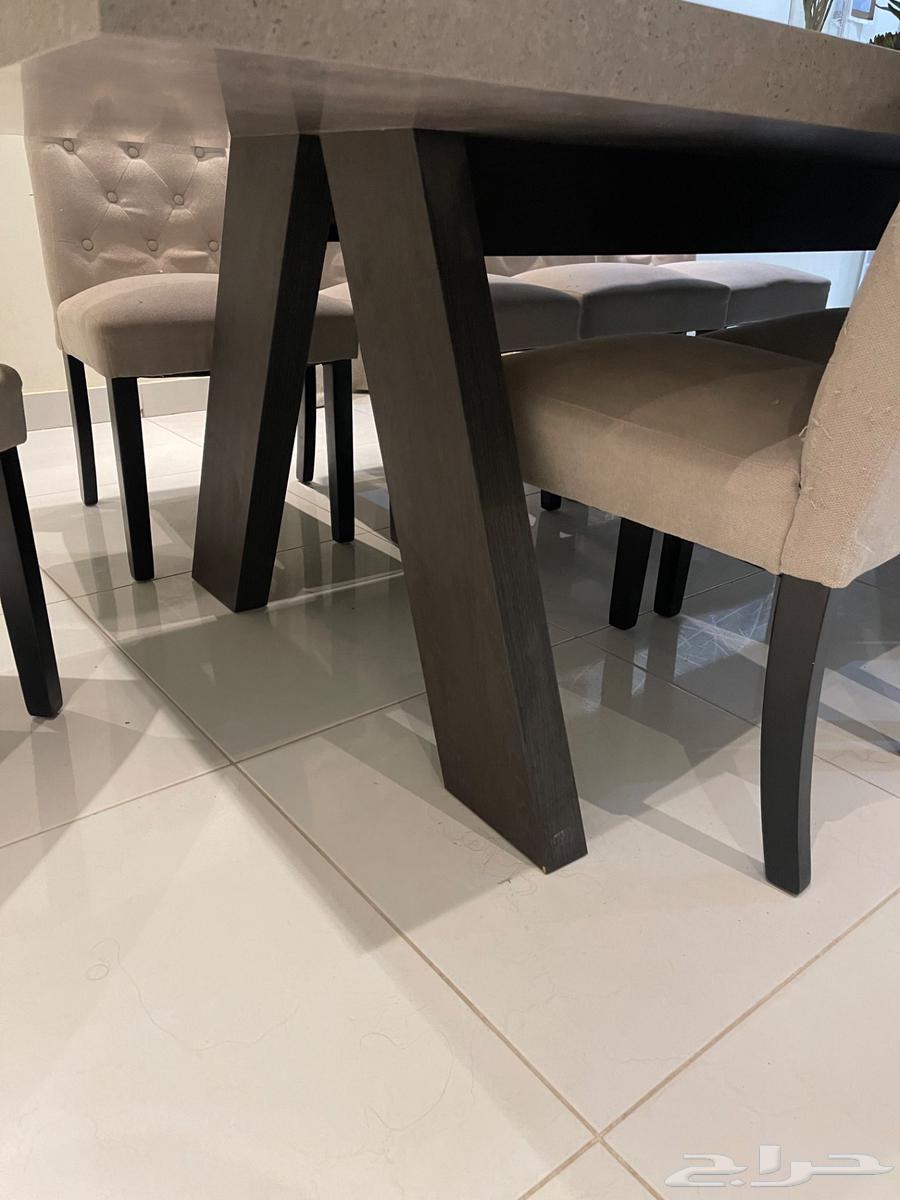 طاولة طعام 10 اشخاص كبيرة وجودة عالية64540167227394114