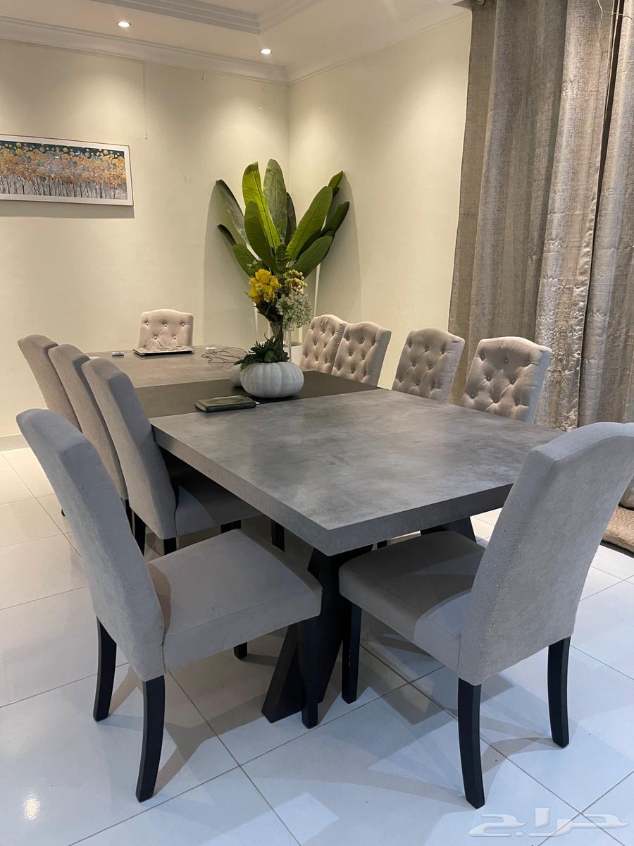 طاولة طعام 10 اشخاص كبيرة وجودة عالية64540167227394110