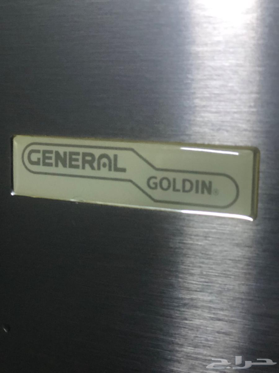 ثلاجة وفريزر جنرال جولدن نظيفة جدا64540280855555111