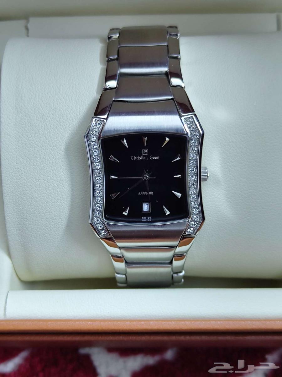 ساعة كريستين جين (Christian Geen) سويسرية أصلية64540680608257111