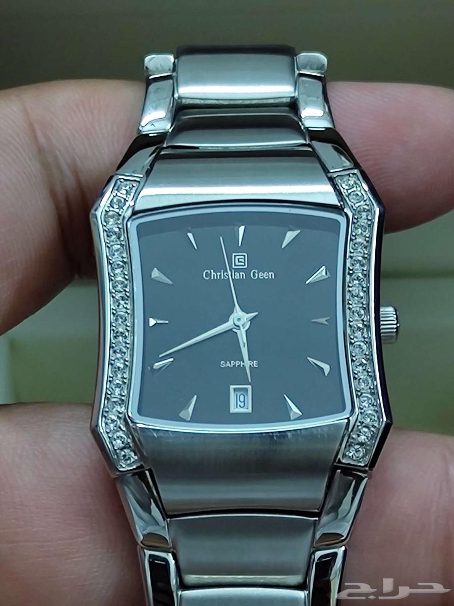 ساعة كريستين جين (Christian Geen) سويسرية أصلية64540680608257110