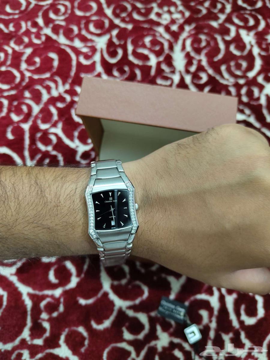 ساعة كريستين جين (Christian Geen) سويسرية أصلية64540680608257113