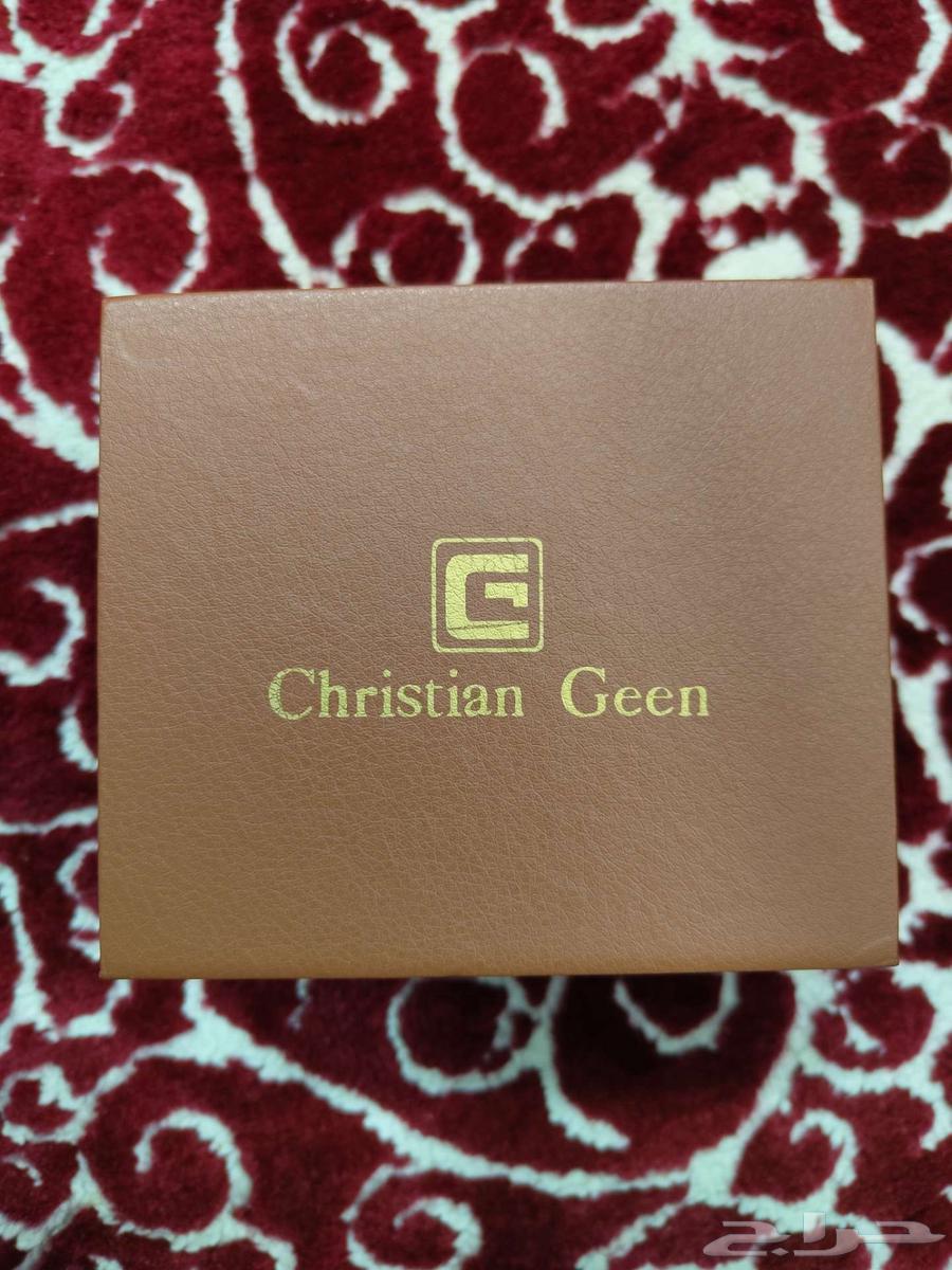 ساعة كريستين جين (Christian Geen) سويسرية أصلية64540680608257112