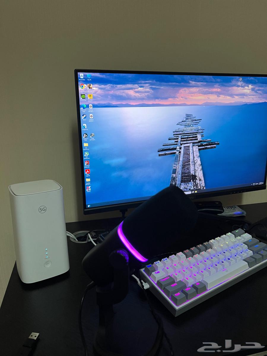 Pc gaming بي سي للقيمنق وطاولة وكامل الاغراض64540652525697110