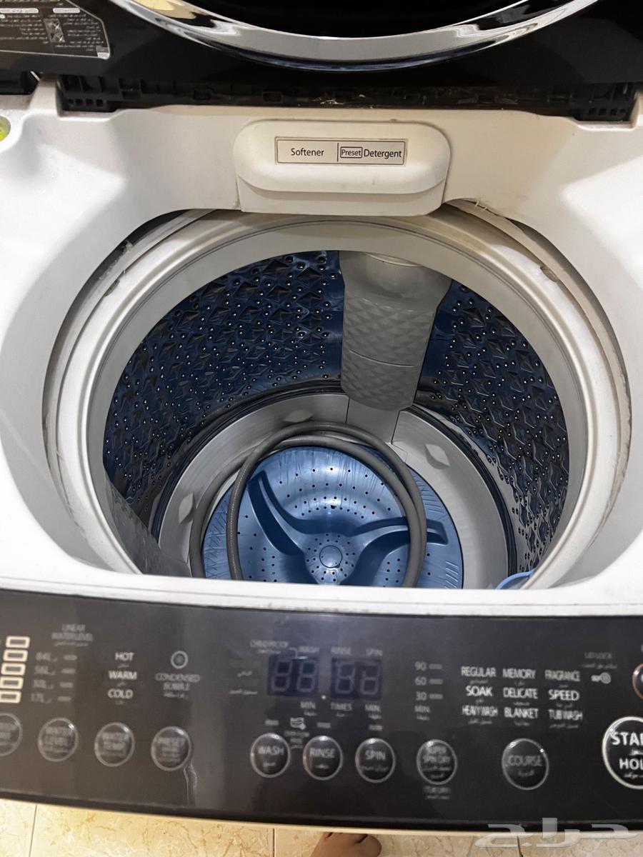 بنقل وعندي اثاث نظيف للبيع غسالة طابعة دولاب64540623901058114