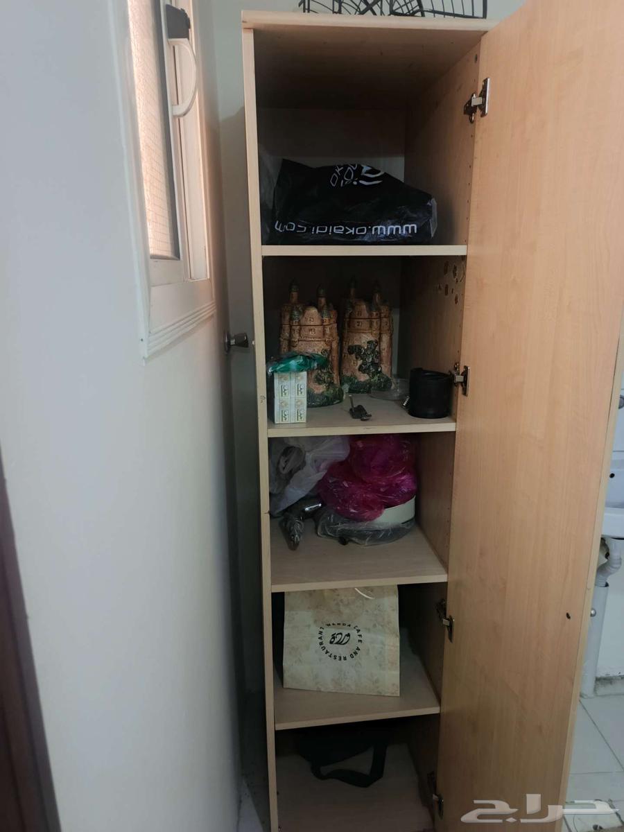 دولاب وسرير فرد واحد وقطع المونتال للمطبخ64540879449345113