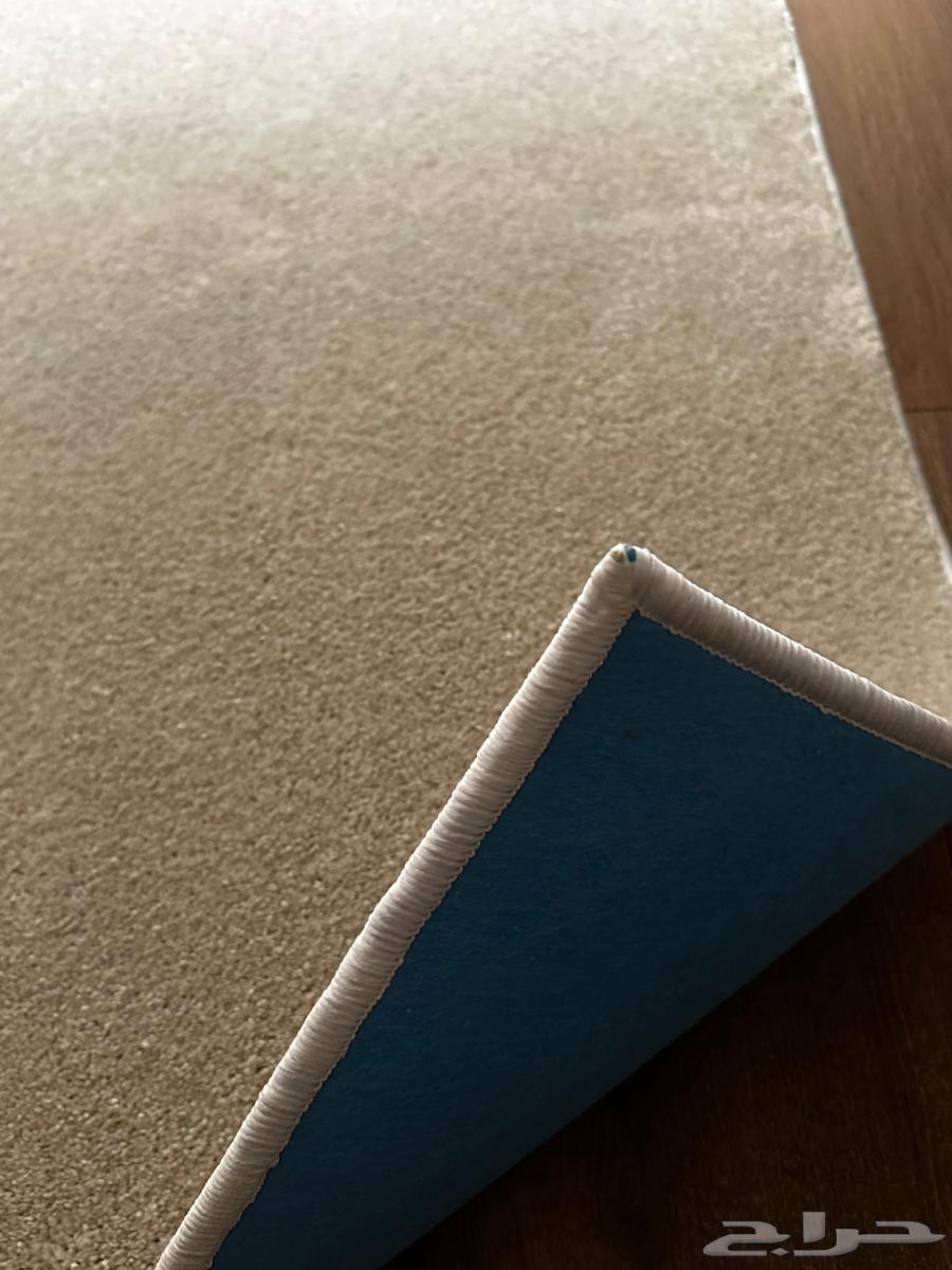 New beige plain carpet 3.5 x 3, 100% new64541222048257110