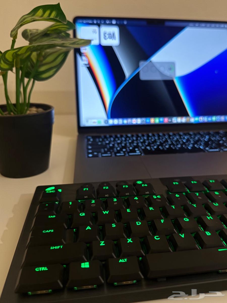 كيبورد لوجيتيك مضيء64541721536386110