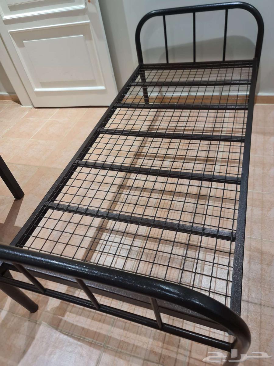 سرير نفر لون اسود64542997841667111