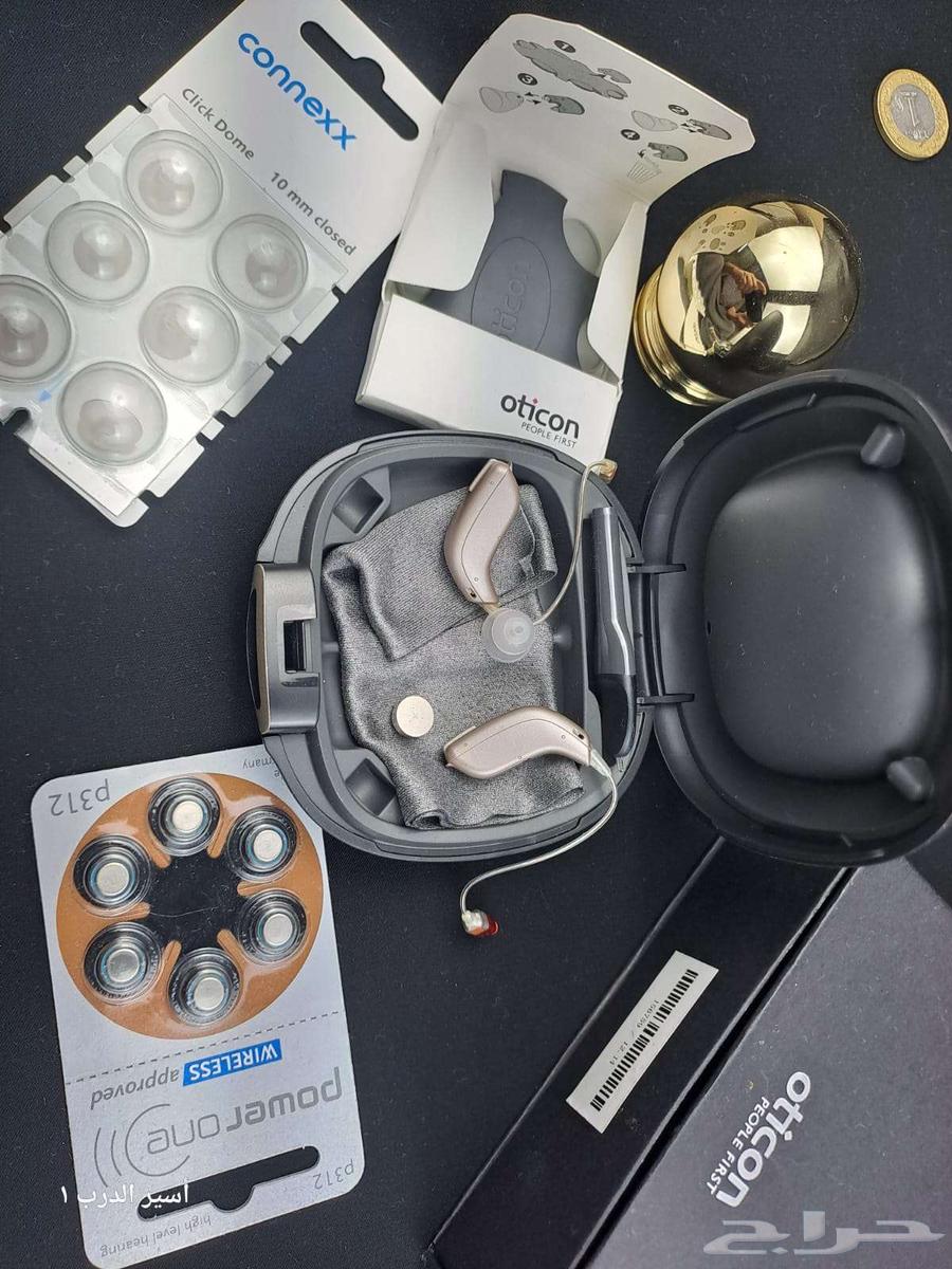 سماعات اذن طبية Oticon بلوتوث ( 48 ) قناة صوتية64541920941313113