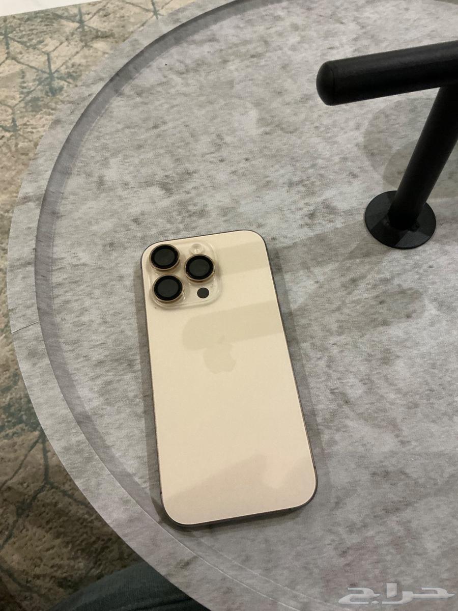 ايفون برو 16 -256 قيقا ذهبي64543577435779111