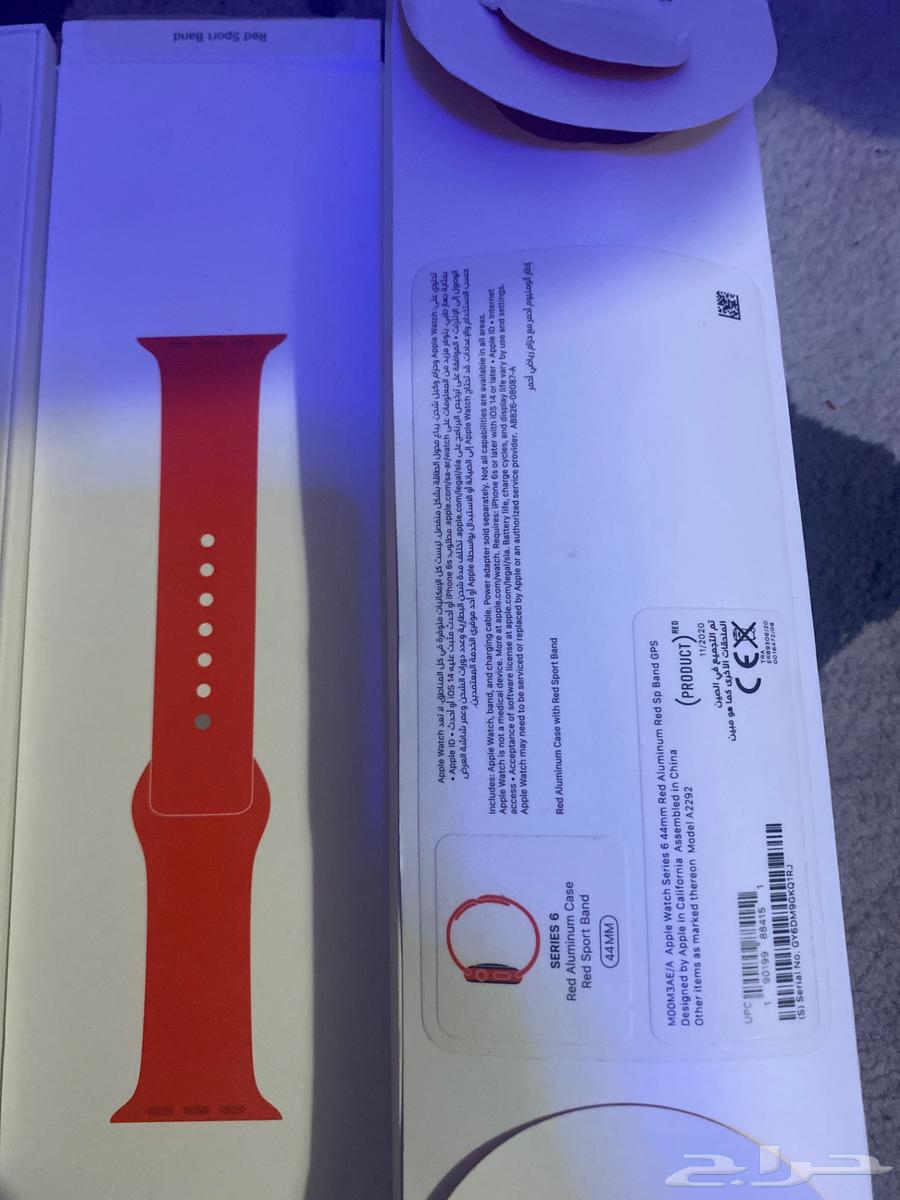 ساعة ابل الجيل السادس 44mm64544100604545110