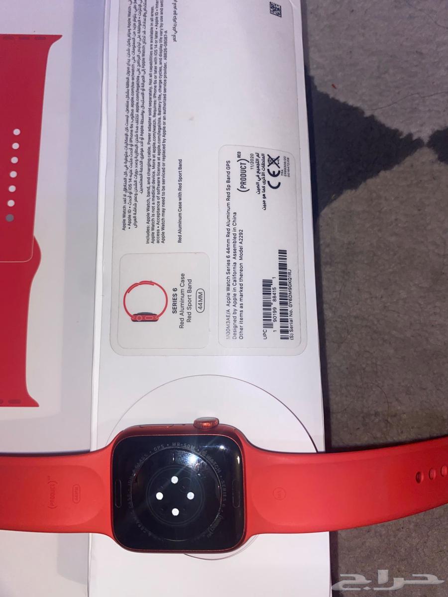 ساعة ابل الجيل السادس 44mm64544100604545111