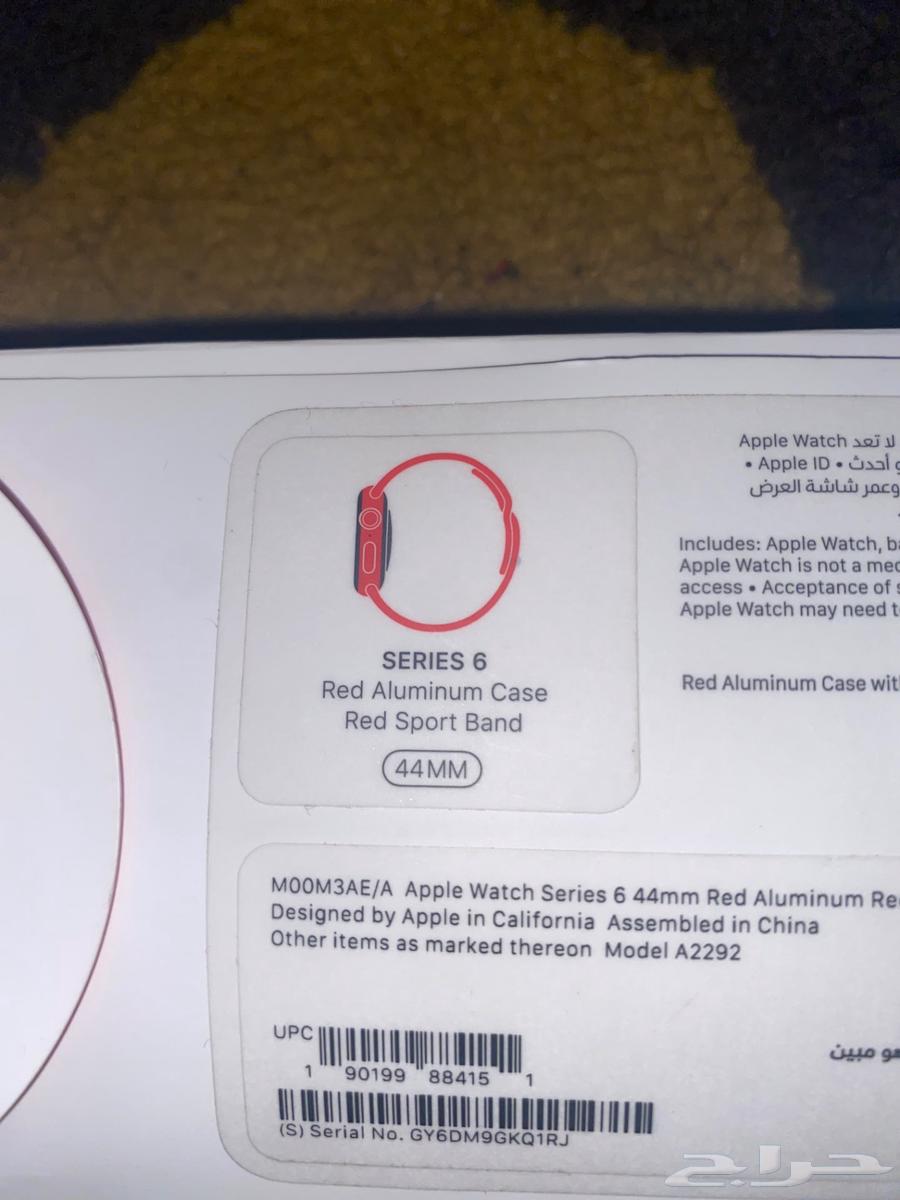 ساعة ابل الجيل السادس 44mm64544100604545112
