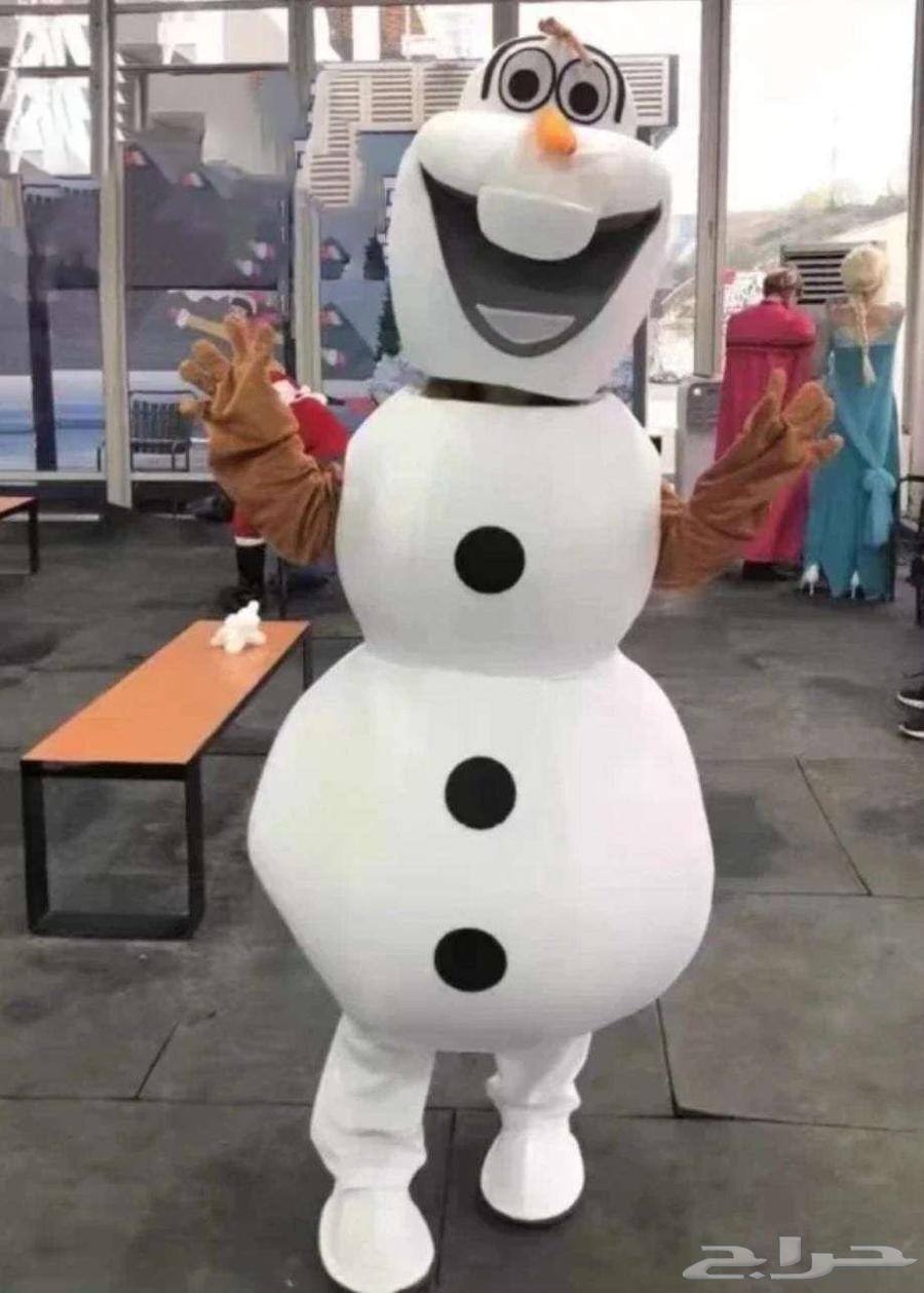 ديزني رجل الثلج مغامره اولاف الثلجيه (Olaf Snowman) سنو مان64536112157697114