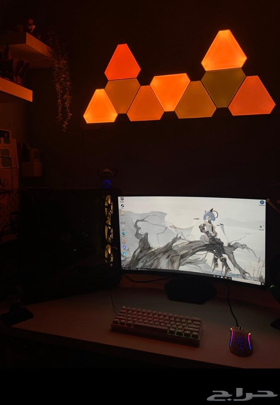 Complete PC setup with all accessories64542700255747113